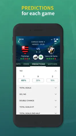 Game screenshot BetMines Прогнозы на спорт hack