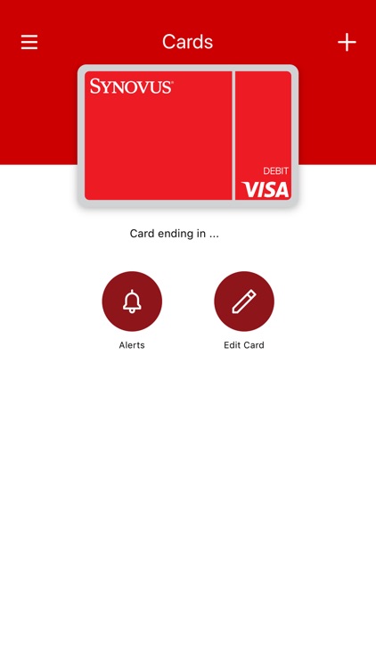 Synovus Card Alerts