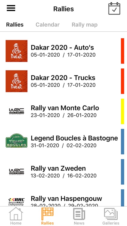 Rally Results screenshot-4