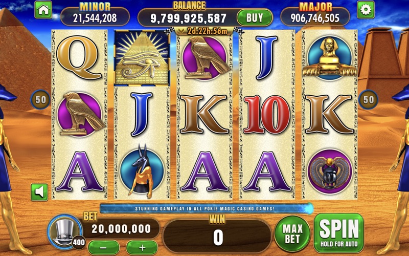 Pokie Magic Vegas Slots Screenshot