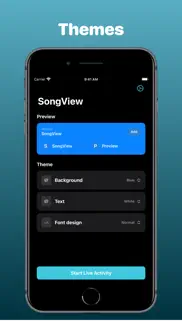 songview - music live activity iphone screenshot 3