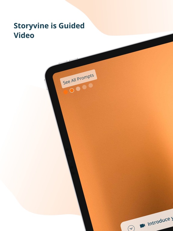 Screenshot #4 pour The Storyvine Guided Video App