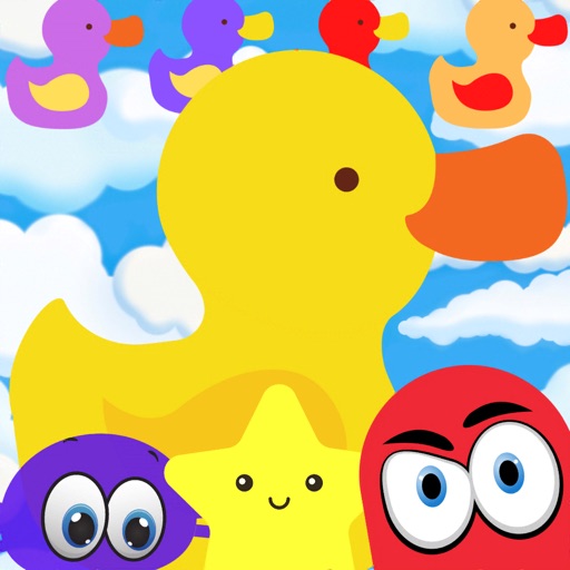 Duck Vs Monster Cartoon Puzzle iOS App