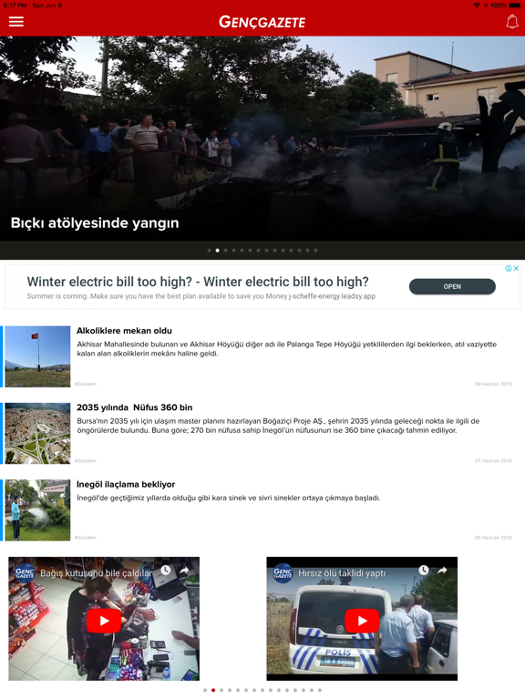 Screenshot #4 pour Genç Gazete