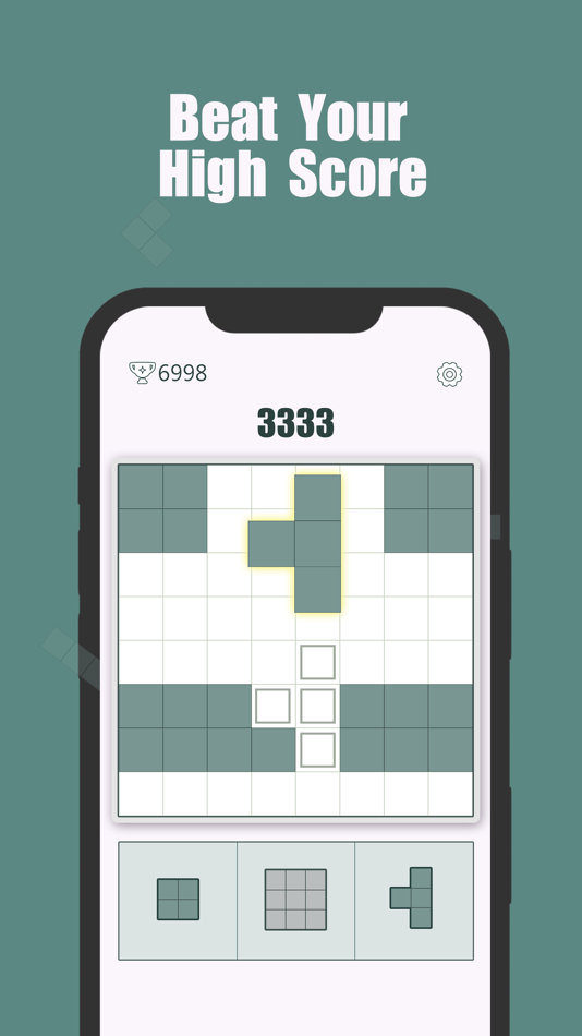#3. Block Puzzle - Simple and Fun (iOS) 由: 于芬 权