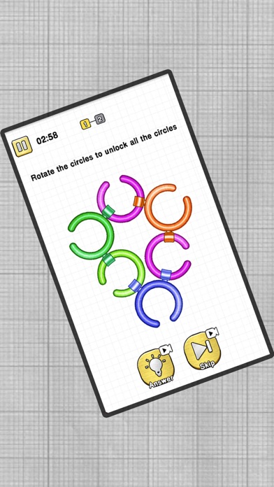 Rotating Finger Rings Screenshot