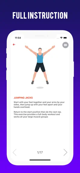 Game screenshot Men Workout - Home Workout hack