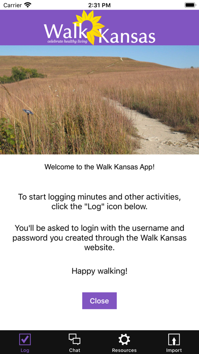 Walk Kansas Screenshot