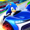 App Icon for Sonic Racing App in United States IOS App Store