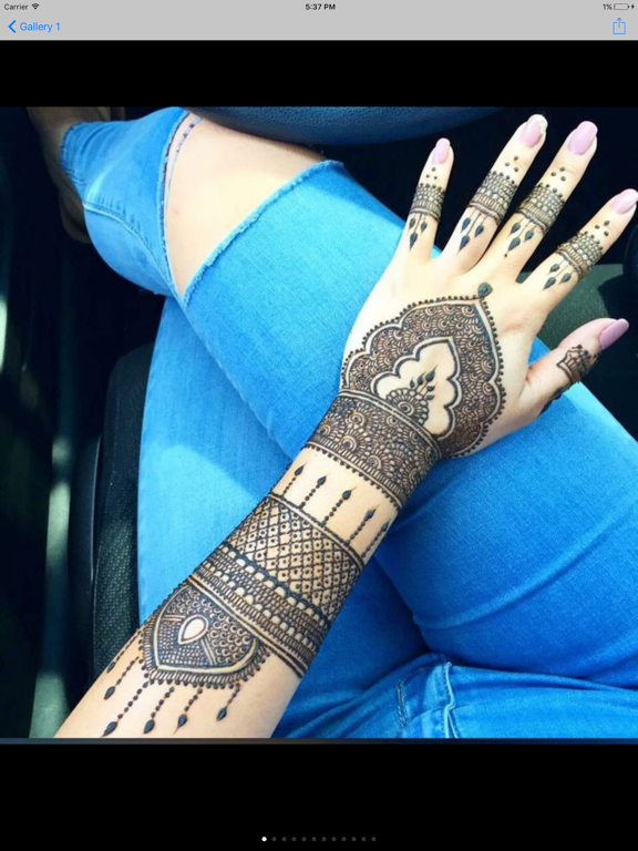 Screenshot #6 pour Simple Mehndi Designs