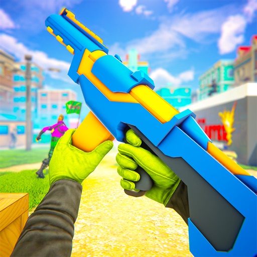 Toy Gun Blaster- Shooting Game icon