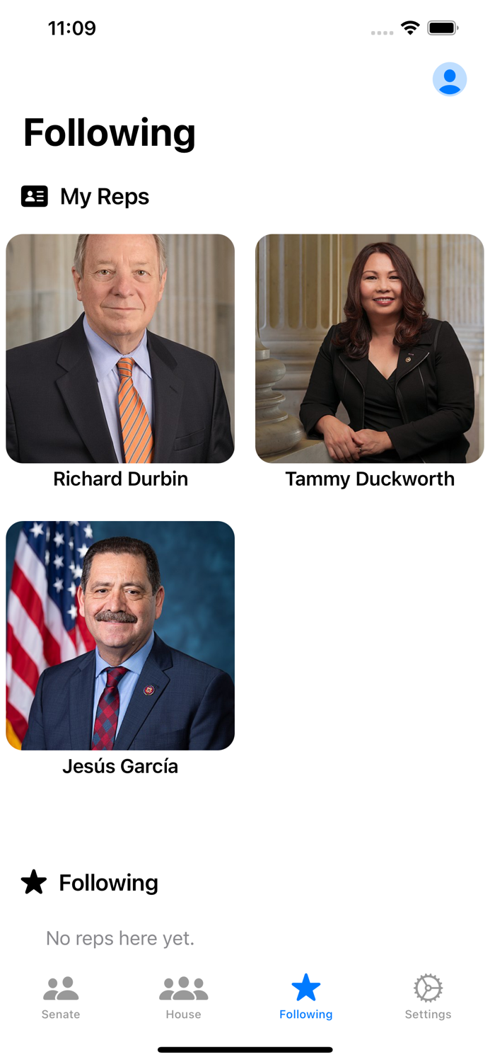 PolitiCall Your Rep Ringer