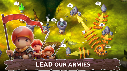 Mushroom Wars 2: RTS Strategy Screenshot