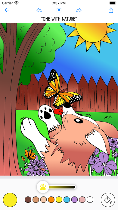 Corgi Coloring Screenshot