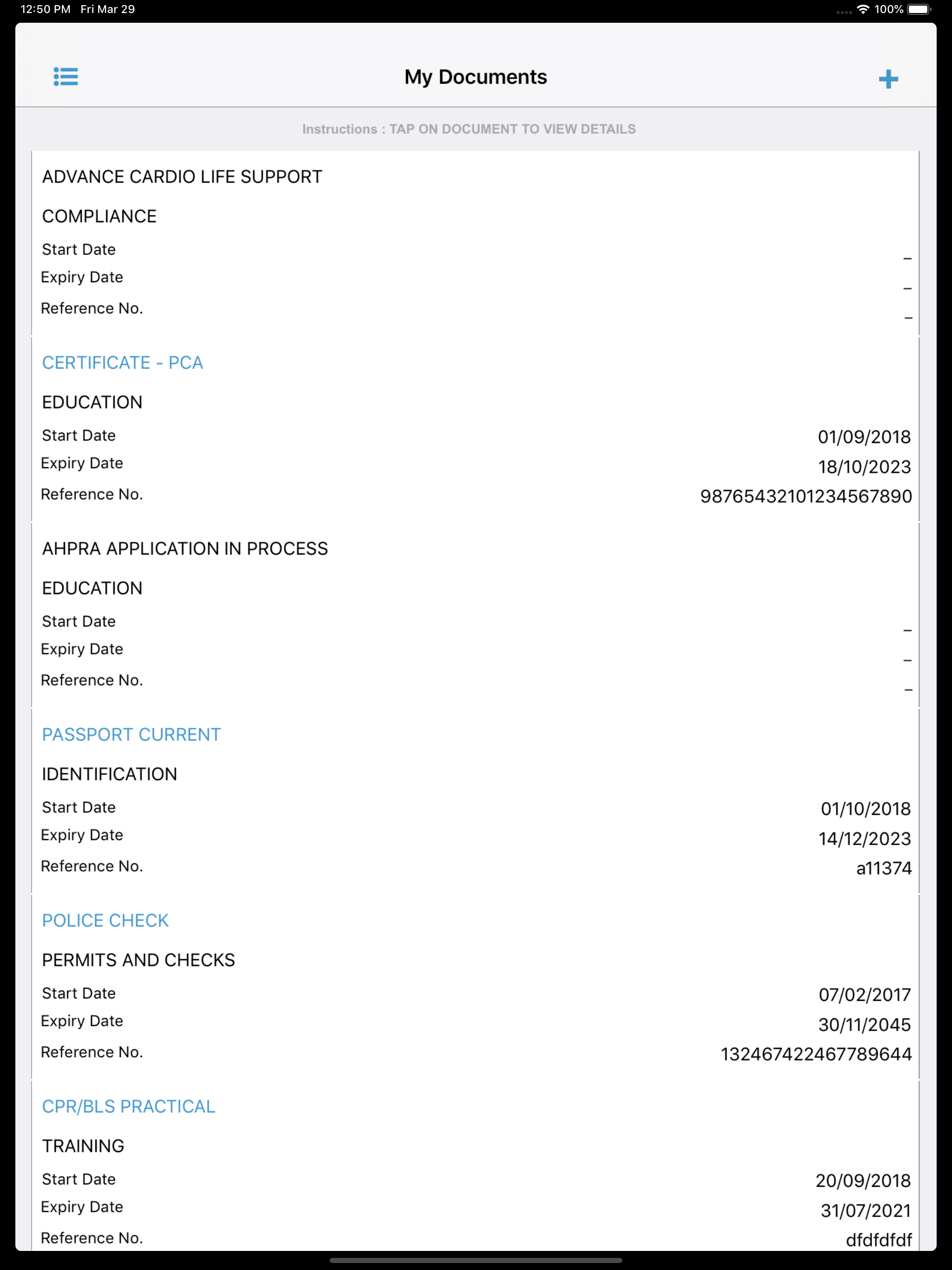 Tradewind Members