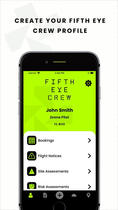 Fifth Eye Crew Screenshot