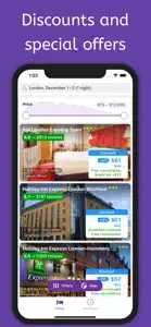 Cheap Hotels - Hotel Deals screenshot #4 for iPhone