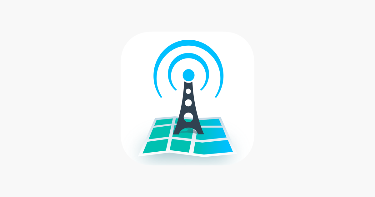 Opensignal - Abdeckungstest im App Store