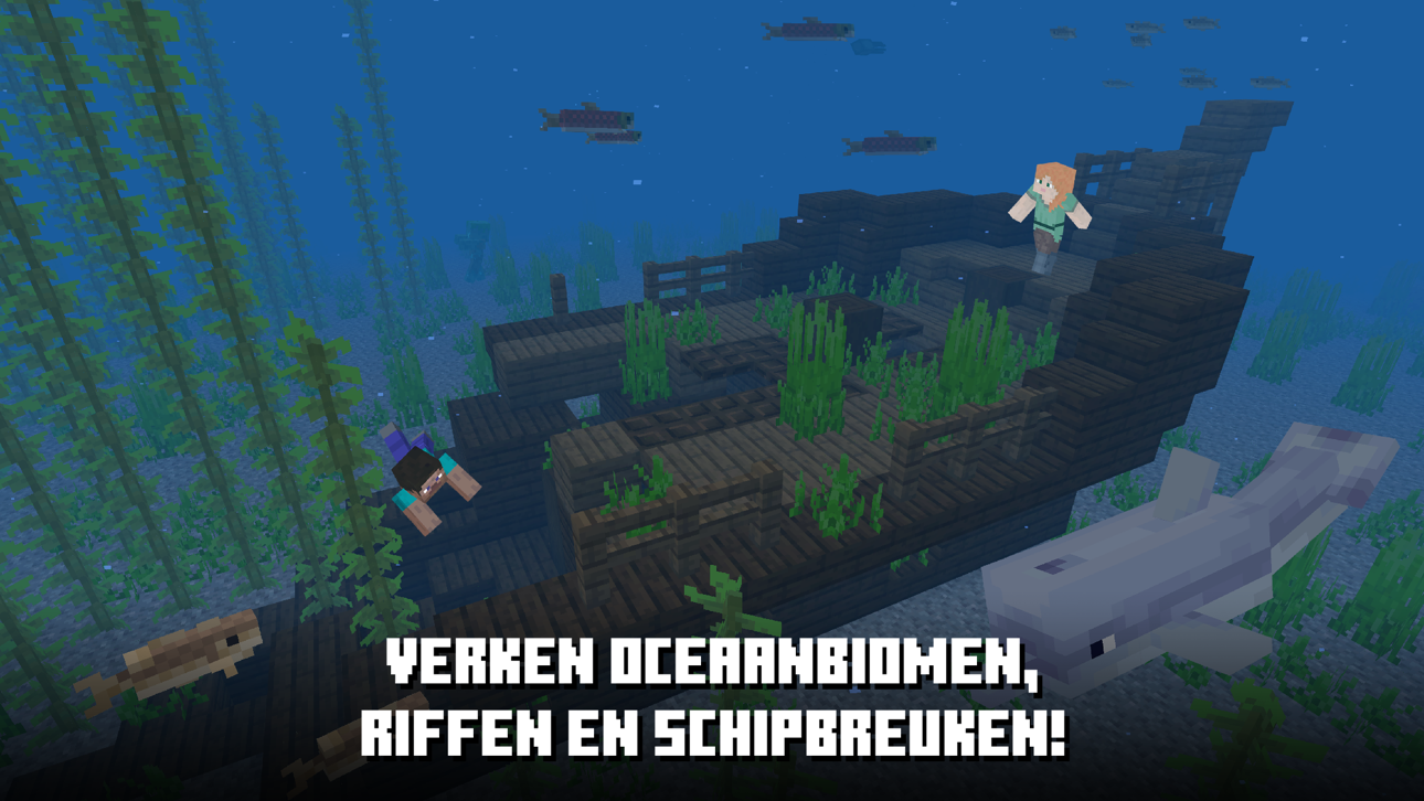 Minecraft screenshot 10 - iOS game interface