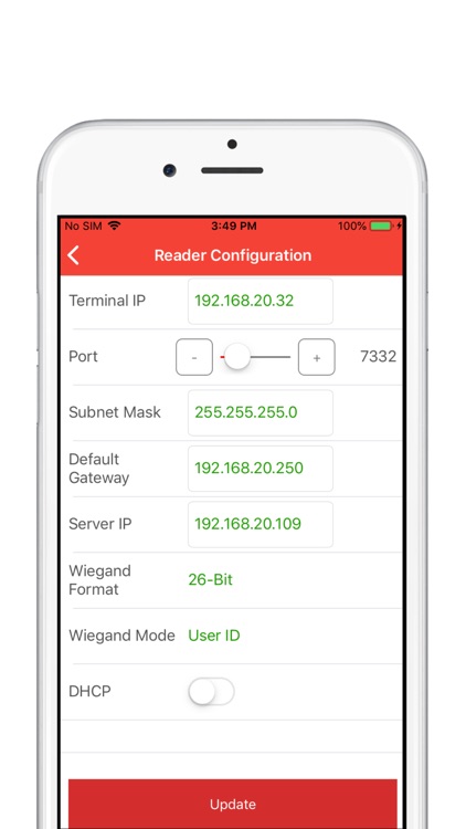 BLE ID Admin screenshot-5
