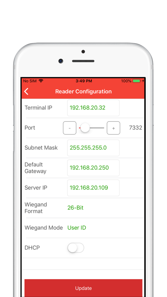 #6. BLE ID Admin (iOS) Podle: Synerion Systems LTD.