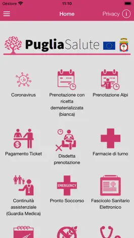 Game screenshot PugliaSalute mod apk