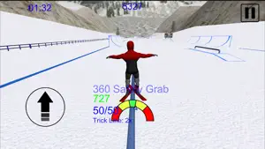 Ski Freestyle Mountain 3D screenshot 2