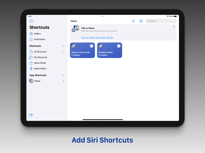 Plates - License Plate Finder