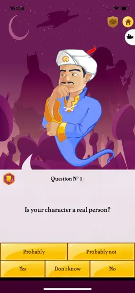 Game screenshot Akinator VIP apk