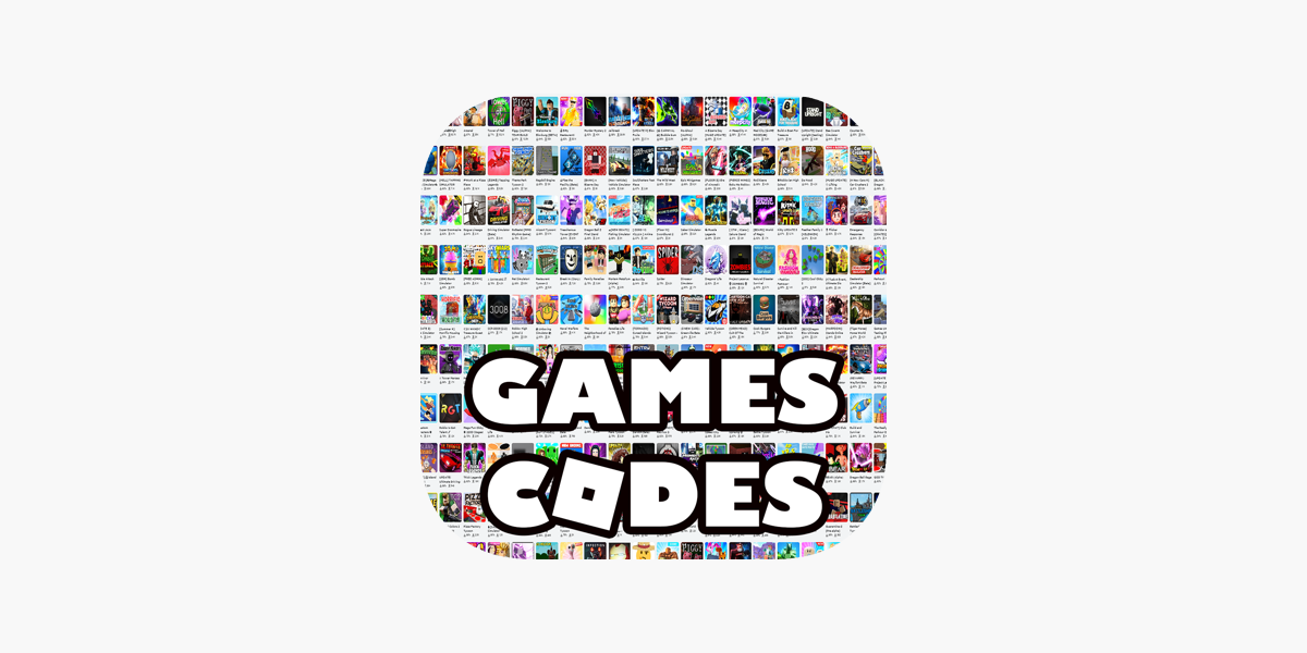Games Codes For Roblox for iPhone - Free App Download