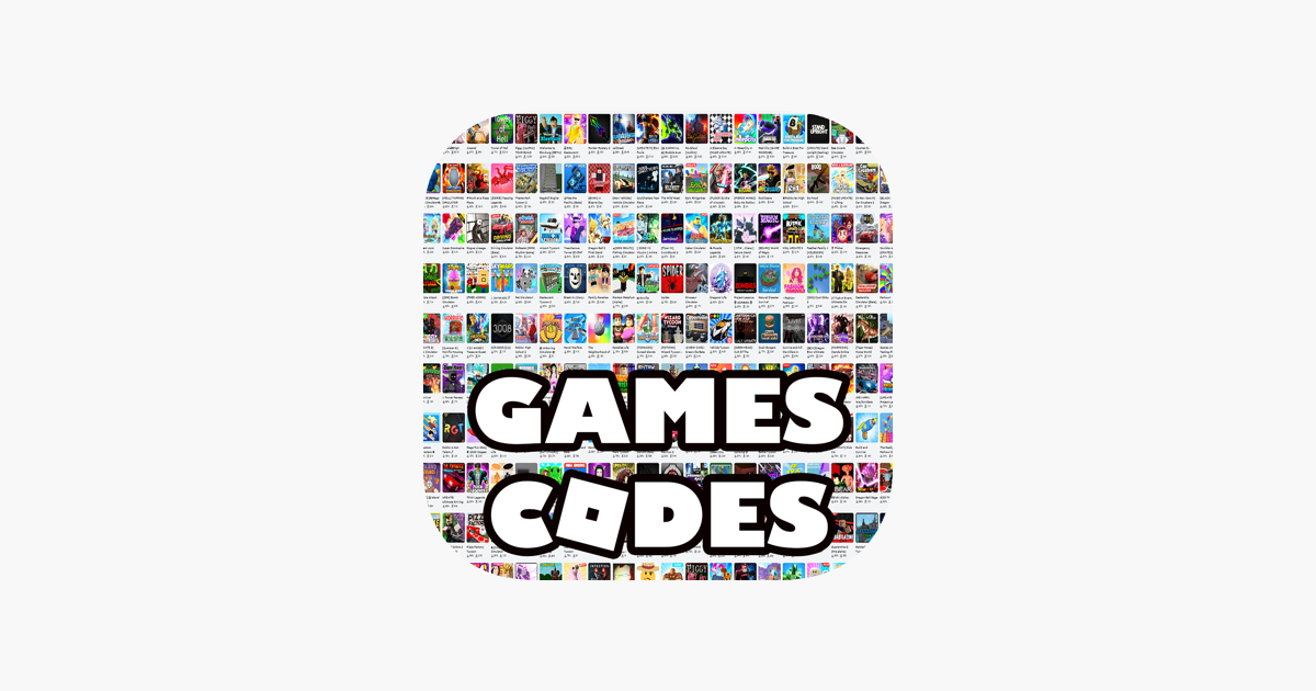 Games Codes For Roblox on the App Store