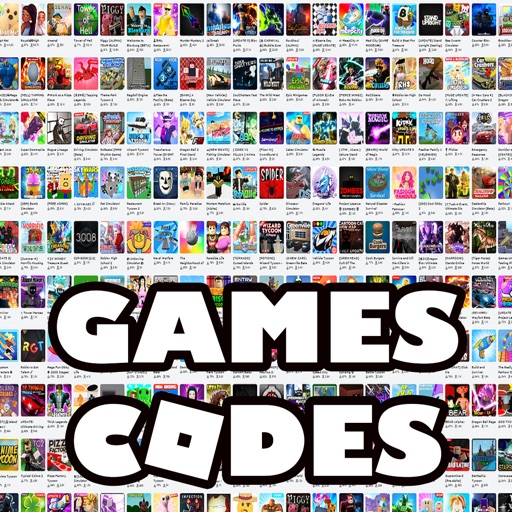 Games Codes For Roblox iOS App