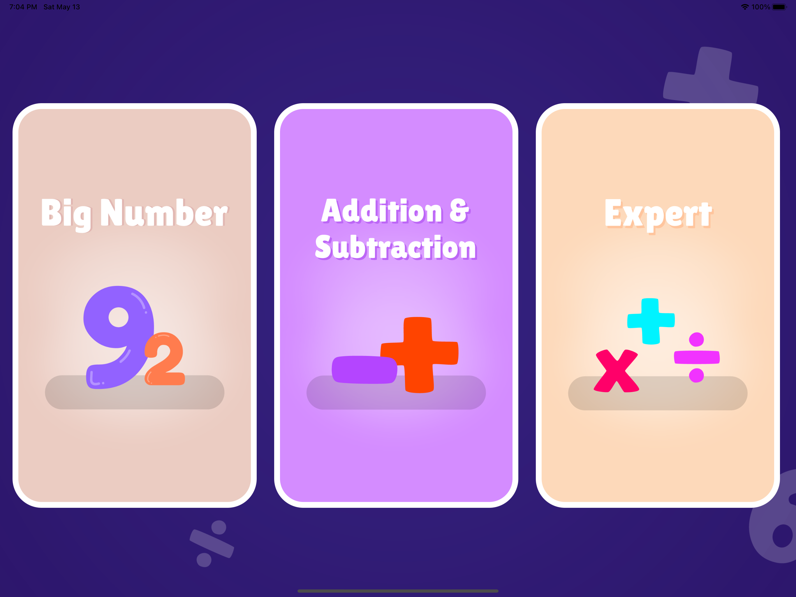 Math for Kids: Add & Subtract