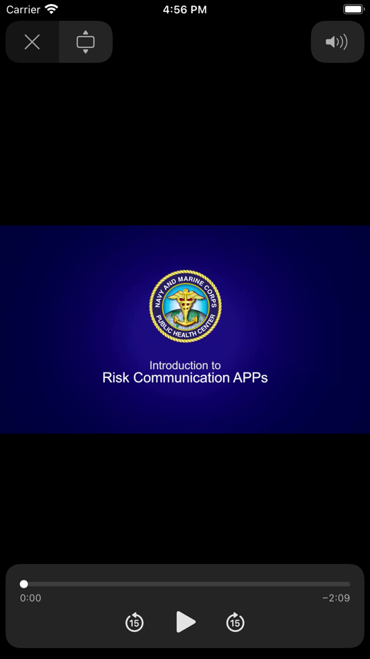 #2. NMCPHC Risk Communication APPs (iOS) 由: PIONEER Technologies Corporation