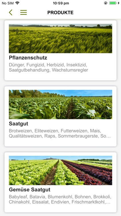 Syngenta Produktinformation