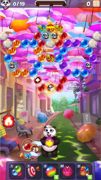 Bubble Shooter - Panda Pop!的使用截图[8]