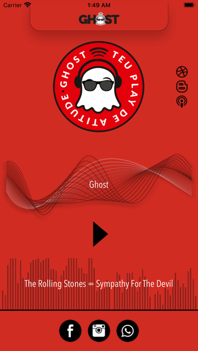 Ghost - Radios Screenshot