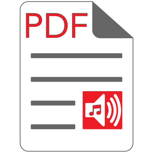 Readable PDF icon