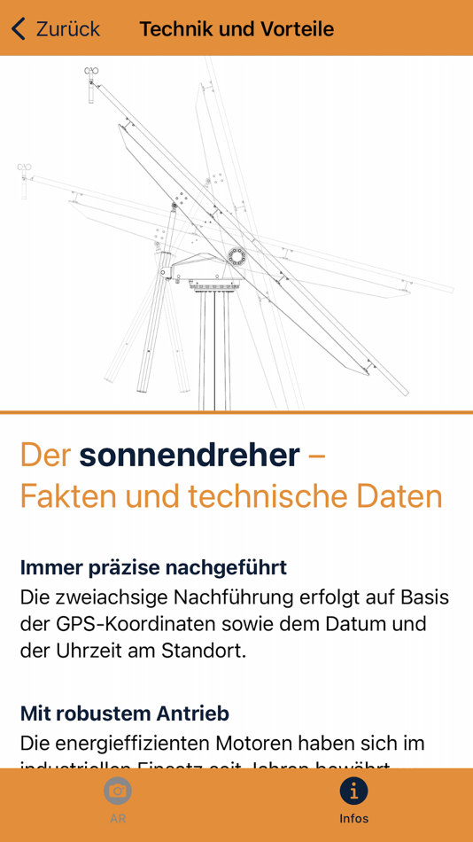 #2. sonnendreher AR (iOS) 由: SBU Photovoltaik GmbH