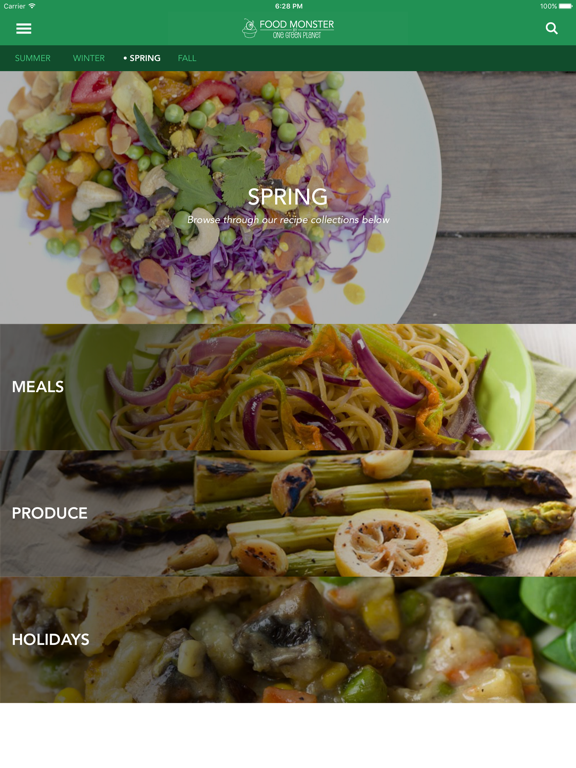 Screenshot #5 pour Food Monster - Vegan Recipes
