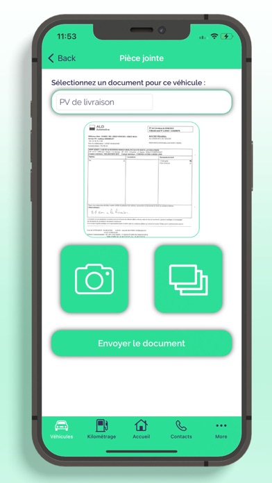 Mobiflotte Screenshot