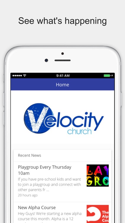Velocity Church Hobart screenshot-3