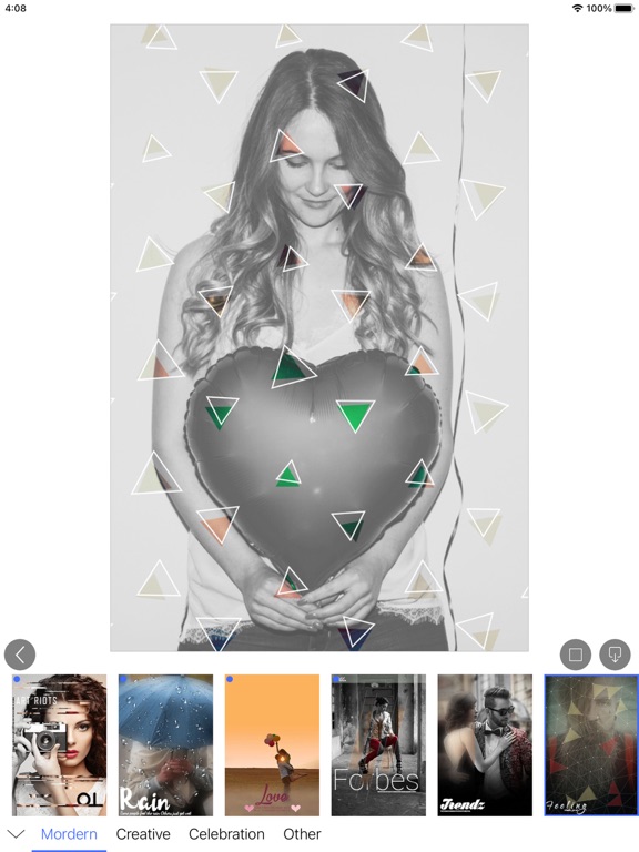 Screenshot #5 pour Magic Photo Effects & Editor