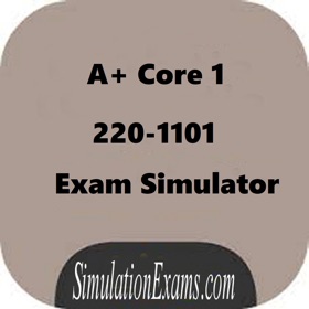 Screenshots (10) Exam Simulator For A+ Core 1