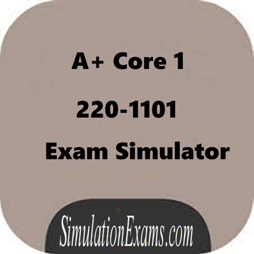 Exam Simulator For A+ Core 1 icon