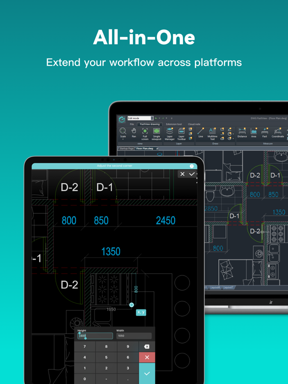 DWG FastView-CAD図面を設計・閲覧するツールのおすすめ画像8