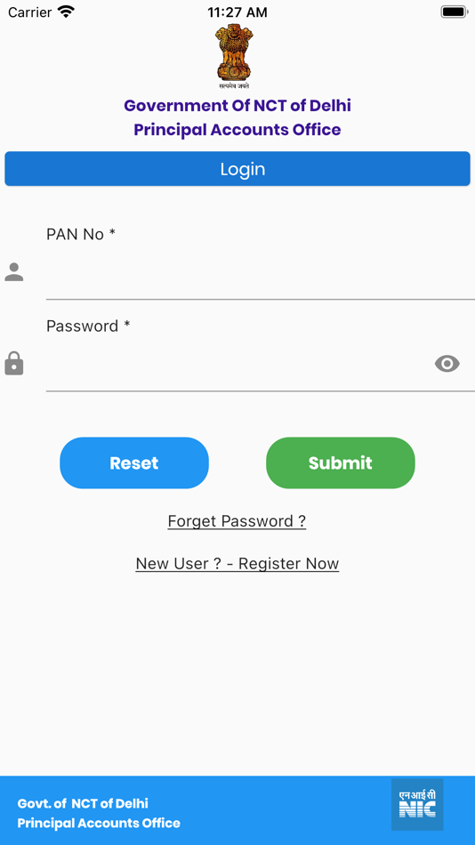 #3. IFMS Delhi (iOS) 由: NIC