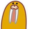 cute walrus sticker