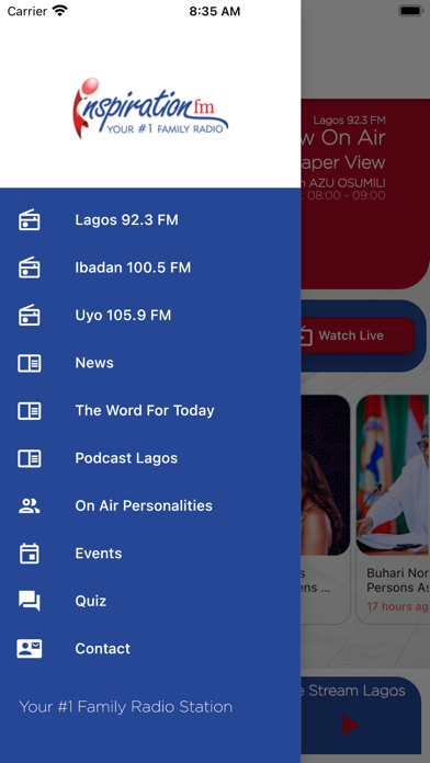 Inspiration FM Screenshot