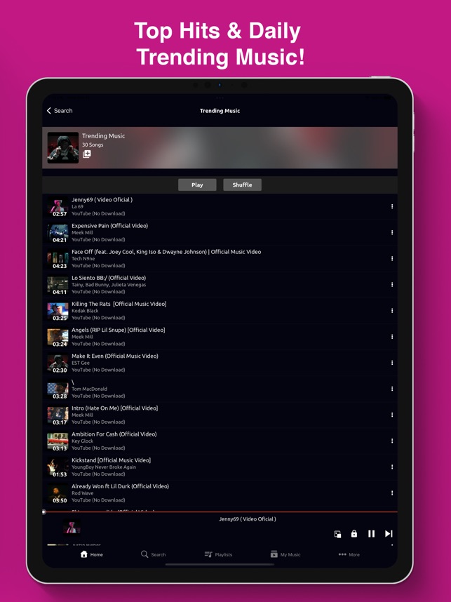 Online Music & Video Player on the App Store